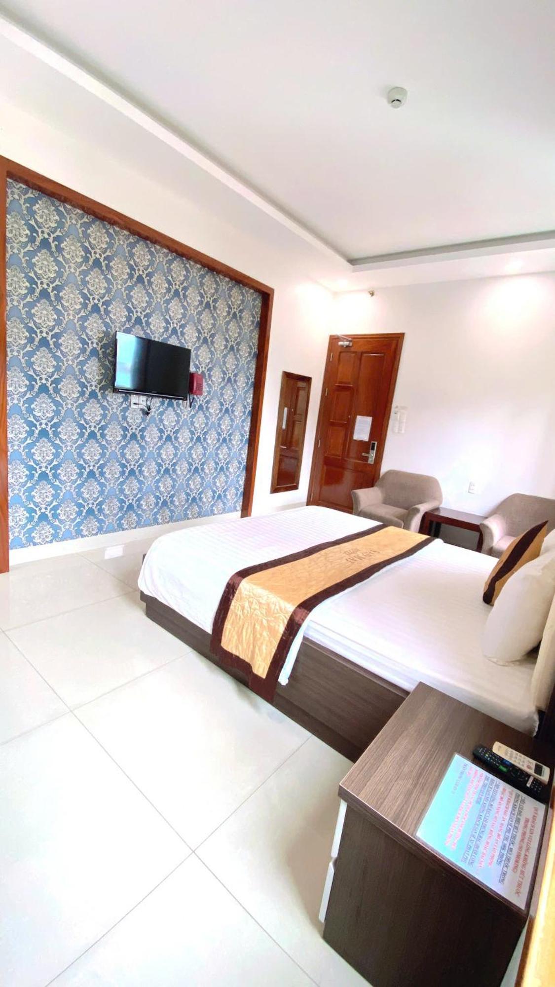 Sao Mai Hotel & Apartment Vung Tau Buitenkant foto