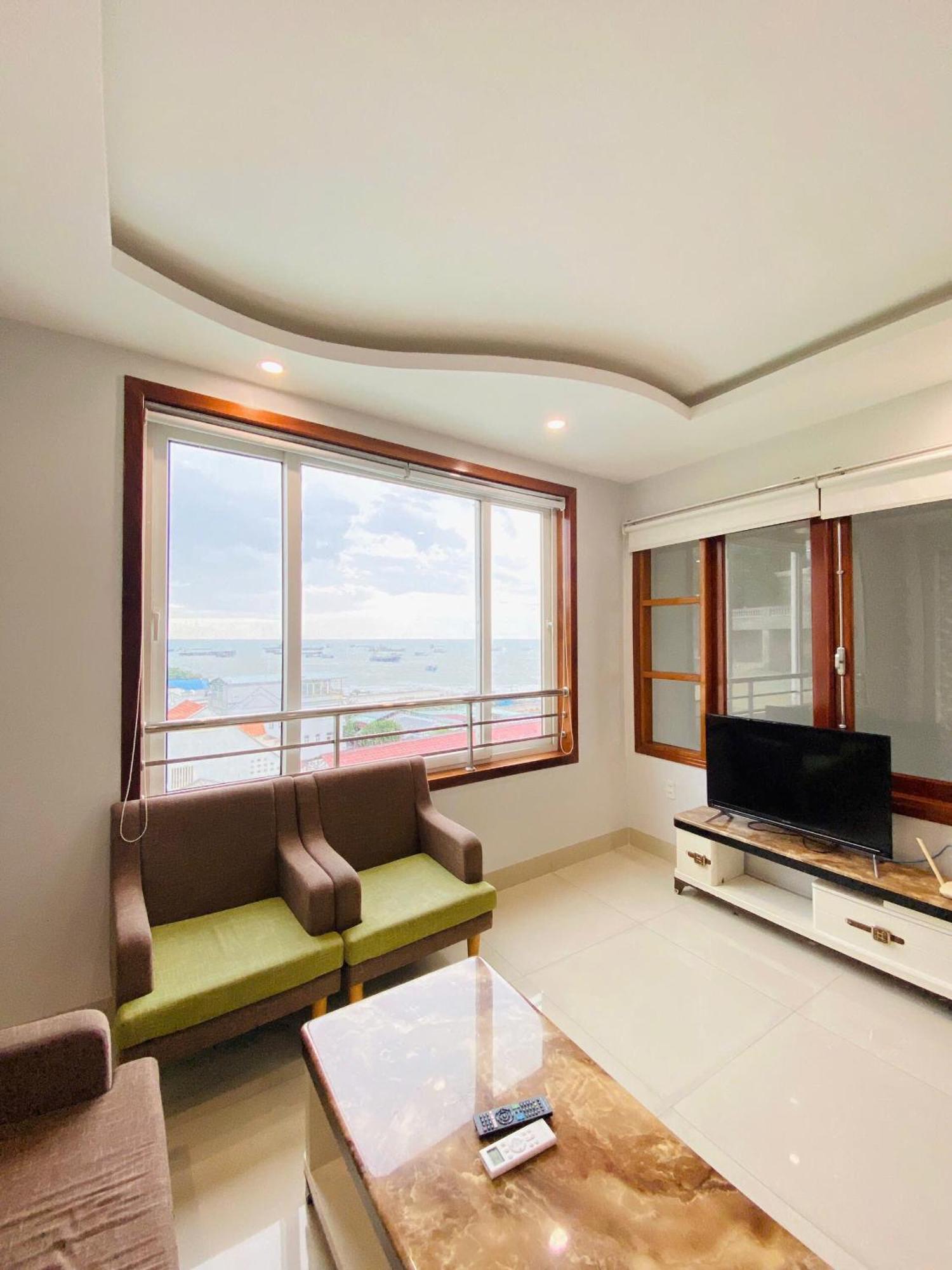 Sao Mai Hotel & Apartment Vung Tau Buitenkant foto