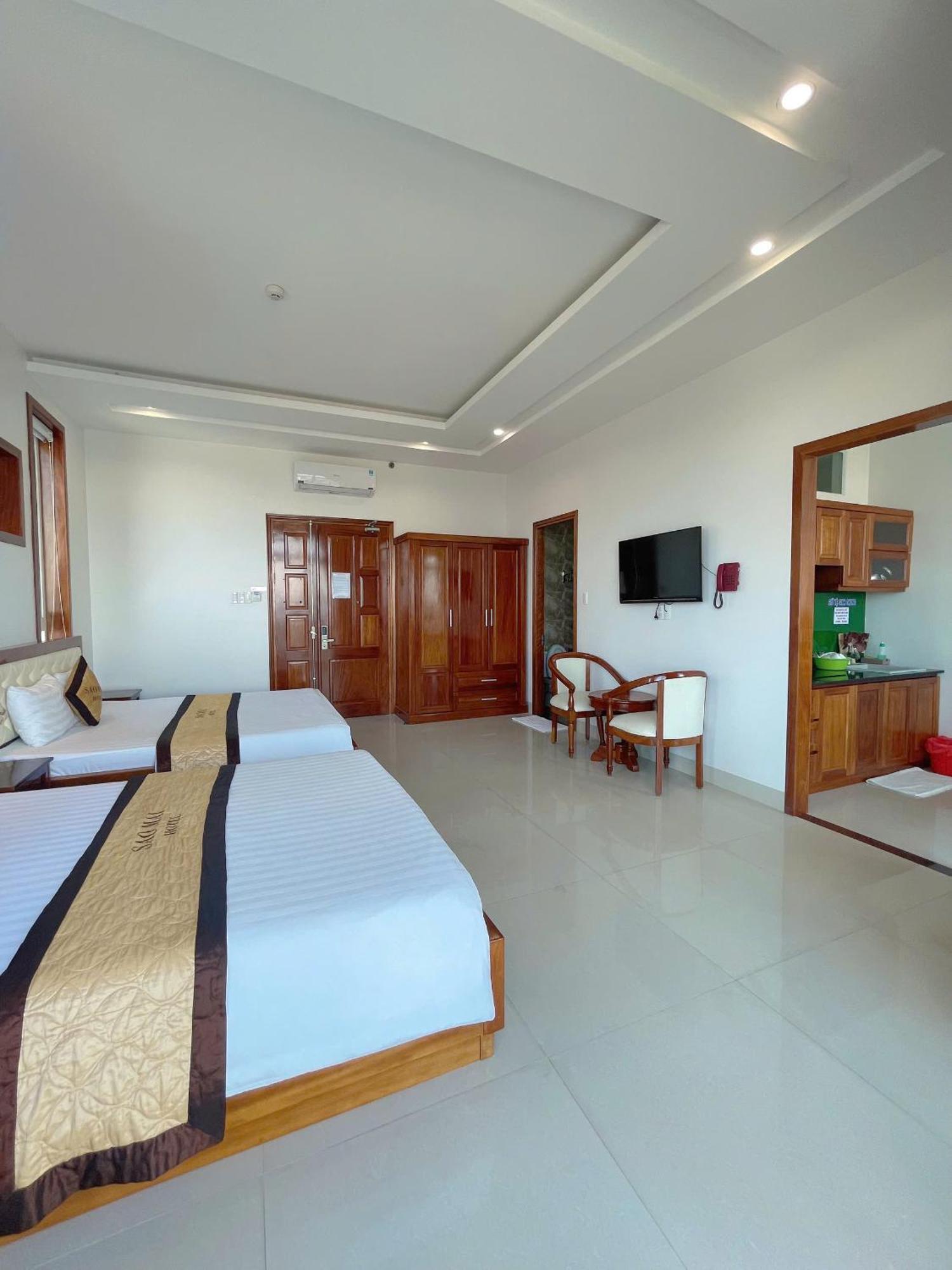 Sao Mai Hotel & Apartment Vung Tau Buitenkant foto
