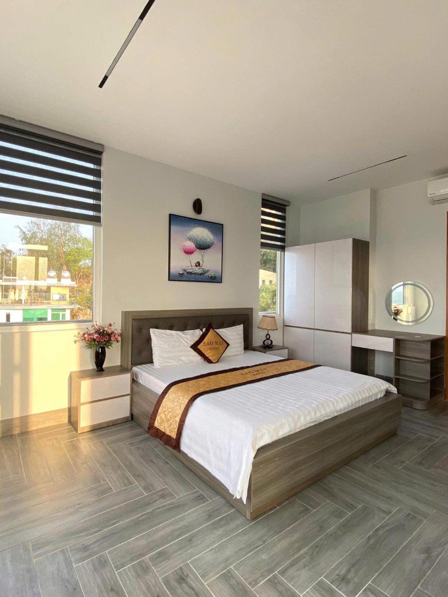Sao Mai Hotel & Apartment Vung Tau Buitenkant foto